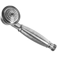 Ручной душ Cezares CZR-D1FC2-01-M Хром — фото 1, Лейки для душа