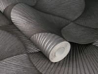 Обои RASCH Sky Lounge 608250 Винил на флизелине (0,53*10,05) Серый, Абстракция — фото 4, Обои для стен