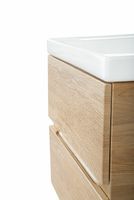 Товар: Тумба под раковину Art&Max AM-Techno-700-2C-SO-LW674 подвесная Дуб мадейра янтарь - фото 5 Тумба под раковину Art&Max AM-Techno-700-2C-SO-LW674 подвесная Дуб мадейра янтарь — фото 5, Мебель для ванной