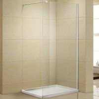 Душевая перегородка Aquanet Cinetic AE12-F-90H190U-CT 90х190 243623 профиль Хром стекло прозрачное — фото 1, Душевые перегородки