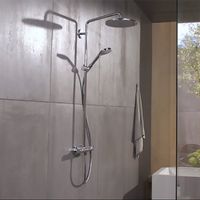 Душевая система Hansgrohe Croma Select S 26790000 Хром — фото 3, Душевые стойки