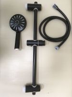 Товар: Душевой гарнитур Bien Hermes BD24031812 Черный матовый - фото 2 Душевой гарнитур Bien Hermes BD24031812 Черный матовый — фото 2, Душевое оборудование. Душевая программа