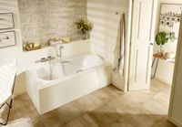 Товар: Чугунная ванна Roca Haiti 150x80 2332G000R с отверстиями для ручек с антискользящим покрытием - фото 3 Чугунная ванна Roca Haiti 150x80 2332G000R с отверстиями для ручек с антискользящим покрытием — фото 3, Ванны