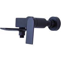 Товар: Смеситель для ванны Orange Berni M09-100b Черный матовый - фото 2 Смеситель для ванны Orange Berni M09-100b Черный матовый — фото 2, Смесители