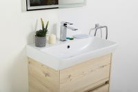 Тумба под раковину BelBagno Neon 60 подвесная Pino Bianco арт-NEON-600-2C-SO-PB — фото 9, Тумбы под раковину