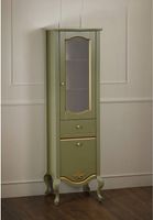 Шкаф пенал Migliore Impero 48 R 26075 Оливковый — фото 2, Мебель для ванной