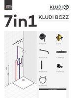 Товар: Душевая система Kludi Bozz 387363976 Черная матовая - фото 16 Душевая система Kludi Bozz 387363976 Черная матовая — фото 16, Душевое оборудование. Душевая программа