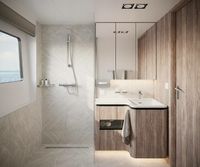Смеситель для душа Hansgrohe Ecostat Comfort 13116000 с термостатом Хром — фото 8, Смеситель для душа