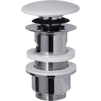 Донный клапан Migliore Ricambi 17954 click-clack Хром — фото 1, Донные клапаны