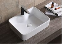 Раковина Ceruttispa 48 CR7051 СТ9604 Белая — фото 2, Раковины накладные