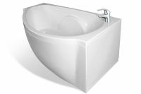 Ванна из искусственного камня Эстет Грация 170х94 R ФР-00000633 без гидромассажа — фото 4, Ванны из искусственного камня