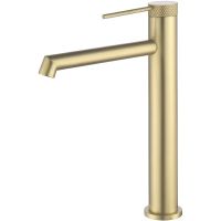 Товар: Смеситель для раковины Vincea Rim VBF-2RM2BG Брашированное золото - фото 1 Смеситель для раковины Vincea Rim VBF-2RM2BG Брашированное золото — фото 1, Смесители