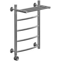 Электрический полотенцесушитель Ника Arc ЛД ВП 60/40 с полкой Хром — фото 1, Электрические полотенцесушители