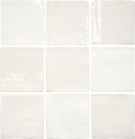 Керамическая плитка Ape Fado White A037542 настенная 13х13 см — фото 1, Керамическая плитка