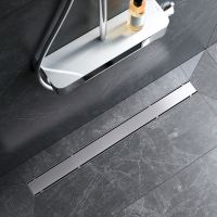 Душевой лоток AM.PM PrimeFlow 90 с решеткой Хром матовый / под плитку Tile арт-W02SC-U11-090-04SB — фото 15, Душевые лотки