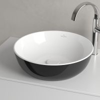 Товар: Раковина-чаша Villeroy&Boch Artis 43 417943BCT8 Coal Black - фото 4 Раковина-чаша Villeroy&Boch Artis 43 417943BCT8 Coal Black — фото 4, Раковины накладные