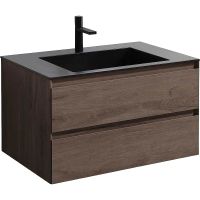 Тумба под раковину Vincea Luka 80 VMC-2L800RO подвесная R.Oak — фото 3, Тумбы под раковину