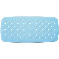 Коврик для ванны Ridder Promo 36x71 167803 Голубой — фото 1, Коврики для ванной комнаты