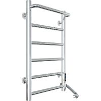 Электрический полотенцесушитель Laris Прайм П6 400х600 R 73207648 Хром — фото 3, Электрические полотенцесушители