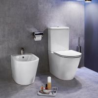 Биде Jacob Delafon Rodin+ EBJ0002-00 Белое — фото 5, Биде напольные