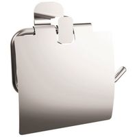 Держатель туалетной бумаги Kaiser KH-2040 с крышкой Хром — фото 1, Держатели туалетной бумаги