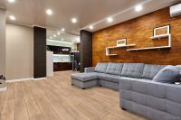 Ламинат Kronostar SynchroTec D2083 Дуб Умбра 1380х193х8 мм — фото 2, Ламинат