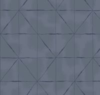 Обои Milassa Okinava Ok6 021 Флизелин (1*10,05) Синий, Геометрия — фото 1, Обои для стен