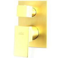 Смеситель для душа Webert Pegaso PE880601794 Золото — фото 1, Смеситель для душа