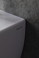 Биде Allen Brau Liberty 4.33005.20 подвесное Белое — фото 6, Биде