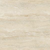 Керамогранит Beryoza Ceramica (Береза керамика) Травертин GP глазурованный кремовый 50x50 см — фото 1, Керамическая плитка