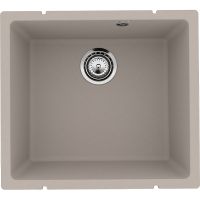 Кухонная мойка Ulgran Quartz Underground 450-02 Лен — фото 1, Кухонные мойки