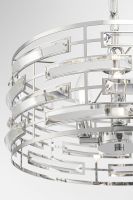 Подвесной светильник Maytoni Modern Frontera MOD067PL-04CH Прозрачный Хром — фото 2, Подвесные светильники