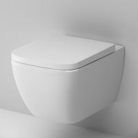 Унитаз AM.PM Gem FlashClean C901701SC подвесной с сиденьем Микролифт — фото 5, Подвесные унитазы