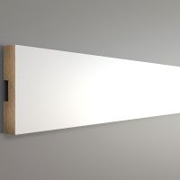 Молдинг Evrowood M05 2000x60x12 мм — фото 1, Молдинги