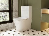 Унитаз компакт Abber Bequem с бачком и сиденьем Микролифт арт-AC1112 — фото 7, Напольные унитазы