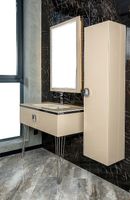 Тумба под раковину Boheme Armadi Art Lucido 100 770-100-CP подвесная Капучино — фото 3, Мебель для ванной