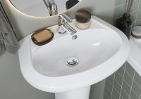 Товар: Смеситель для раковины Santek Нико WH5A02005C001 Хром - фото 6 Смеситель для раковины Santek Нико WH5A02005C001 Хром — фото 6, Смесители