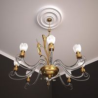 Товар: Розетка потолочная Европласт 1.56.014 340x55x340 мм - фото 2 Розетка потолочная Европласт 1.56.014 340x55x340 мм — фото 2, Розетки потолочные