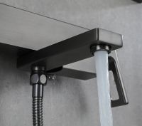 Товар: Смеситель для ванны Gappo G17-9 G3217-9 Оружейная сталь - фото 16 Смеситель для ванны Gappo G17-9 G3217-9 Оружейная сталь — фото 16, Смесители