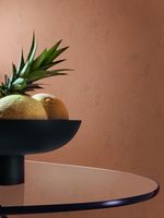 Обои Marburg Papis Loveday 33759 Винил на флизелине (0,7*10,05) Коричневый/Оранжевый, Штукатурка — фото 2, Обои для стен