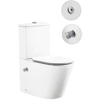 Товар: Унитаз биде SantiLine SL-5014SM-BD с сиденьем Микролифт - фото 2 Унитаз биде SantiLine SL-5014SM-BD с сиденьем Микролифт — фото 2, Унитазы