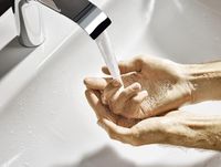 Смеситель для раковины Hansgrohe Vivenis Хром арт-75020000 — фото 8, Смесители для раковины