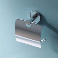 Держатель туалетной бумаги AM.PM X-Joy с крышкой Хром арт-A85A341400 — фото 6, Держатели туалетной бумаги