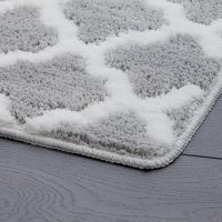 Коврик для ванной комнаты Iddis Basic 50x70 B07M570i12 Серый — фото 3, Аксессуары для туалета