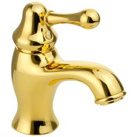 Смеситель для раковины Migliore Maya 18931 Золото — фото 1, Смесители для раковины