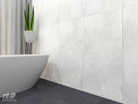 Товар: Керамогранит NT Ceramiс Cemento Bianco NTT99604M 60х120 см - фото 8 Керамогранит NT Ceramiс Cemento Bianco NTT99604M 60х120 см — фото 8, Керамогранит