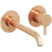 Товар: Смеситель для раковины Ravak Espirit ES 019.60RGB.O1 X070352 Розовое золото - фото 1 Смеситель для раковины Ravak Espirit ES 019.60RGB.O1 X070352 Розовое золото — фото 1, Смесители для раковины