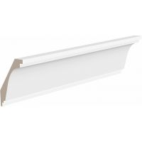 Карниз Ultrawood CR 2335 2000x75x114 мм — фото 1, Карнизы