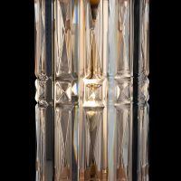 Настенный светильник Maytoni Neoclassic Facet MOD094WL-03G Прозрачный — фото 9, Светильники