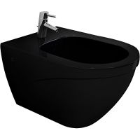 Биде Bocchi Taormina Arch 1121-005-0120 подвесное Черное глянцевое — фото 1, Биде